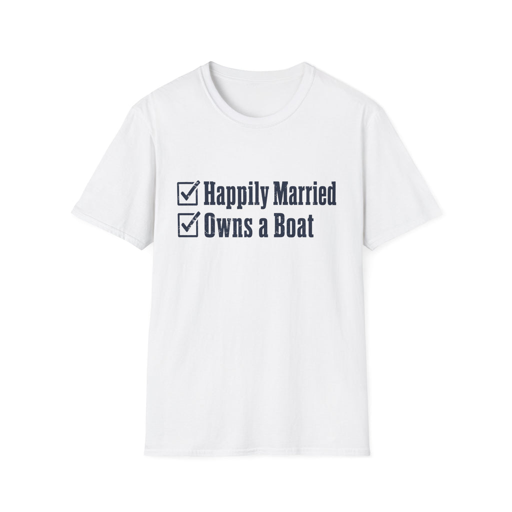 Happily Married T-Shirt