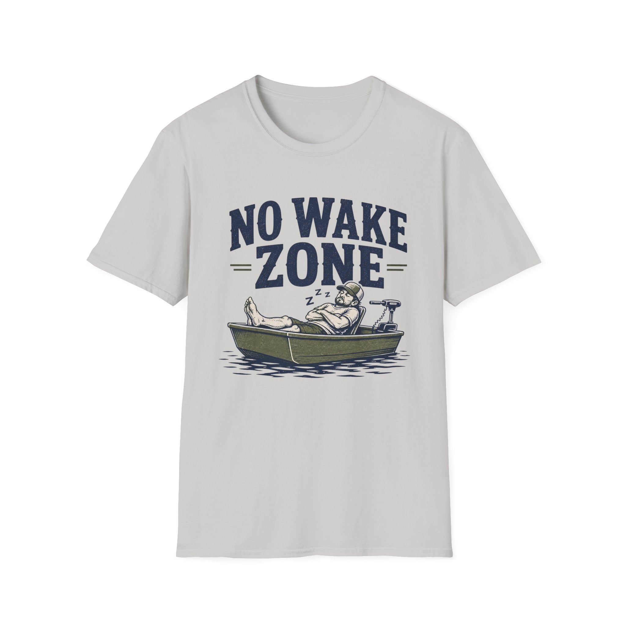 No Wake Zone T-Shirt