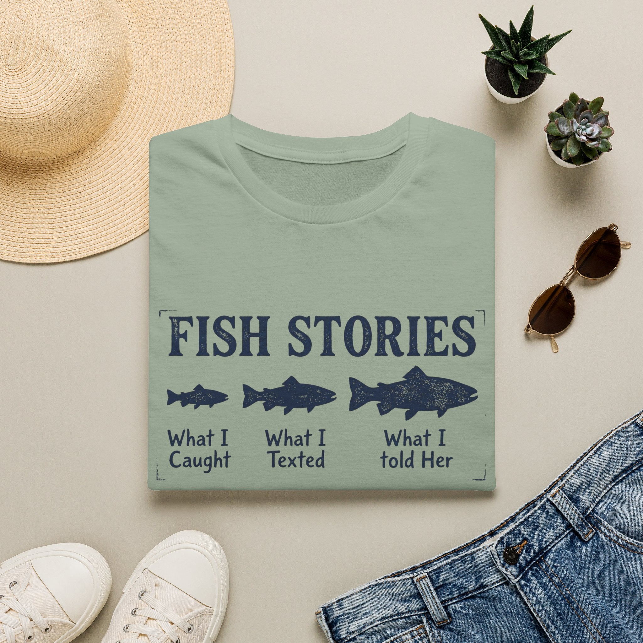 Fish Stories T-Shirt