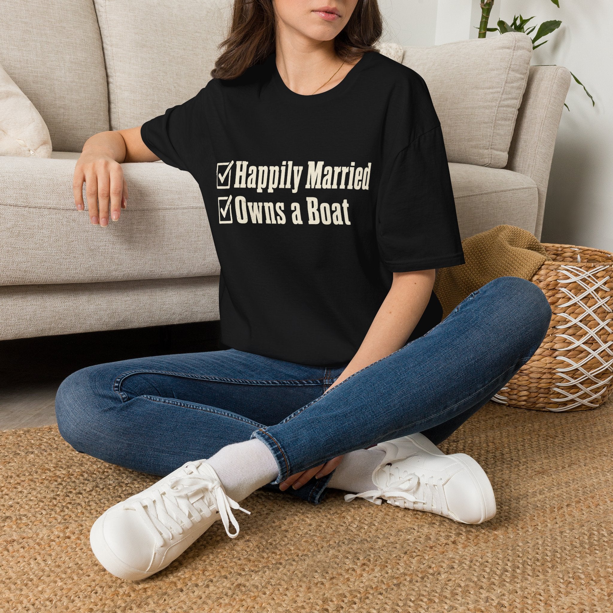 Happily Married T-Shirt