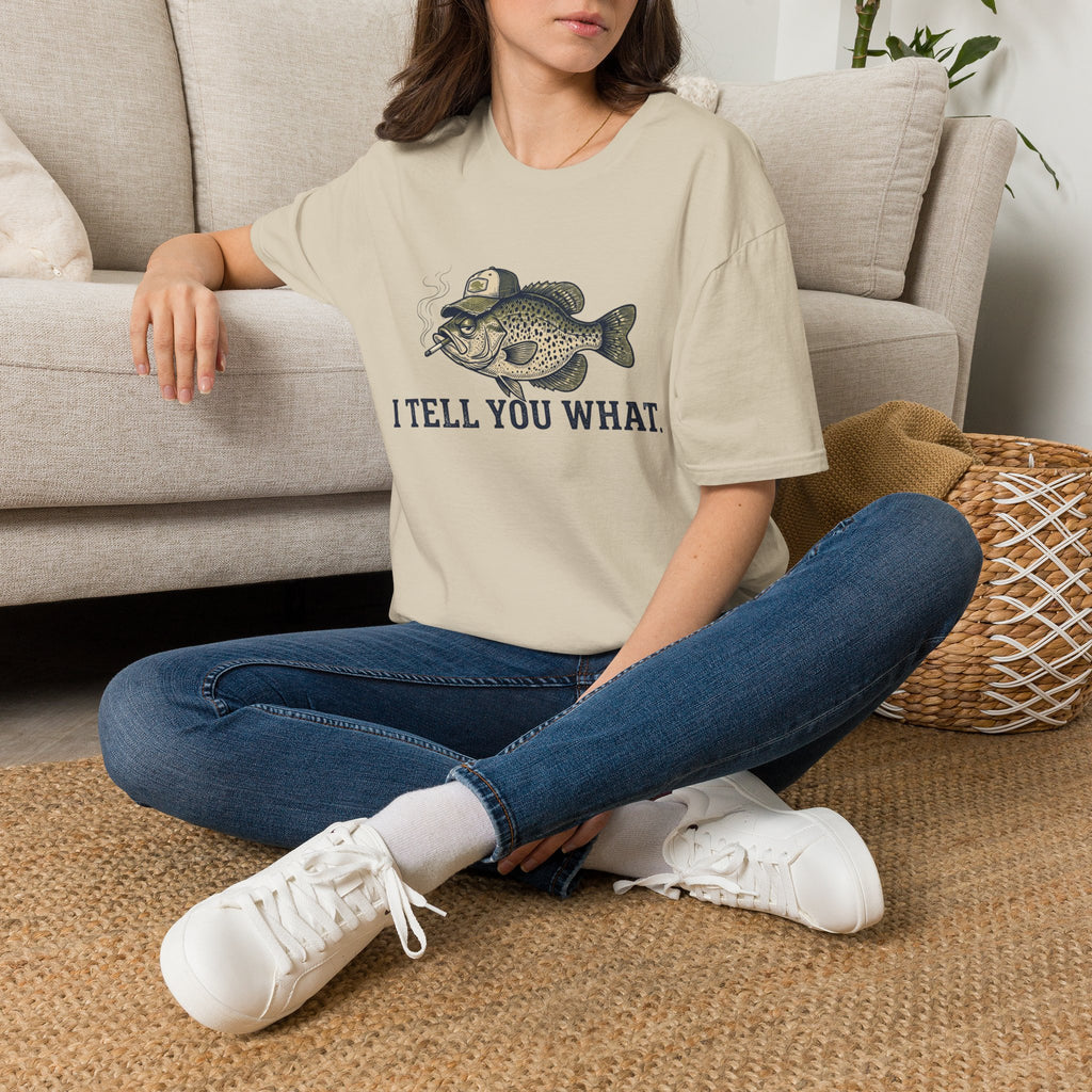 I Tell You What Cappie T-Shirt