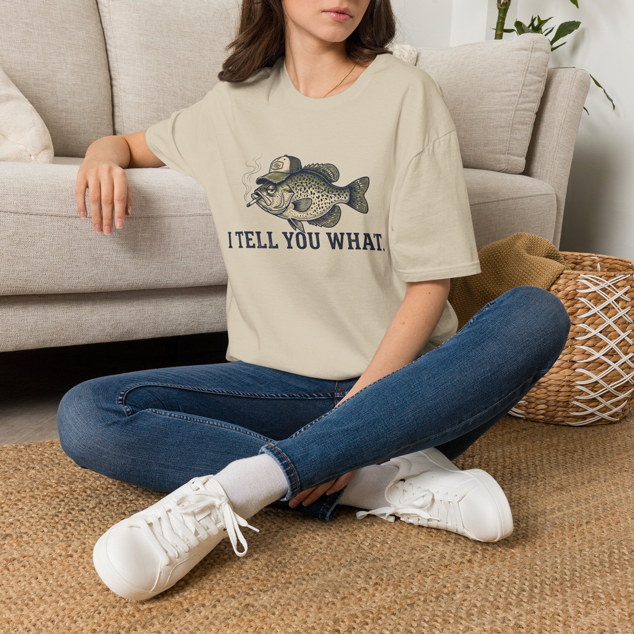 I Tell You What Cappie T-Shirt