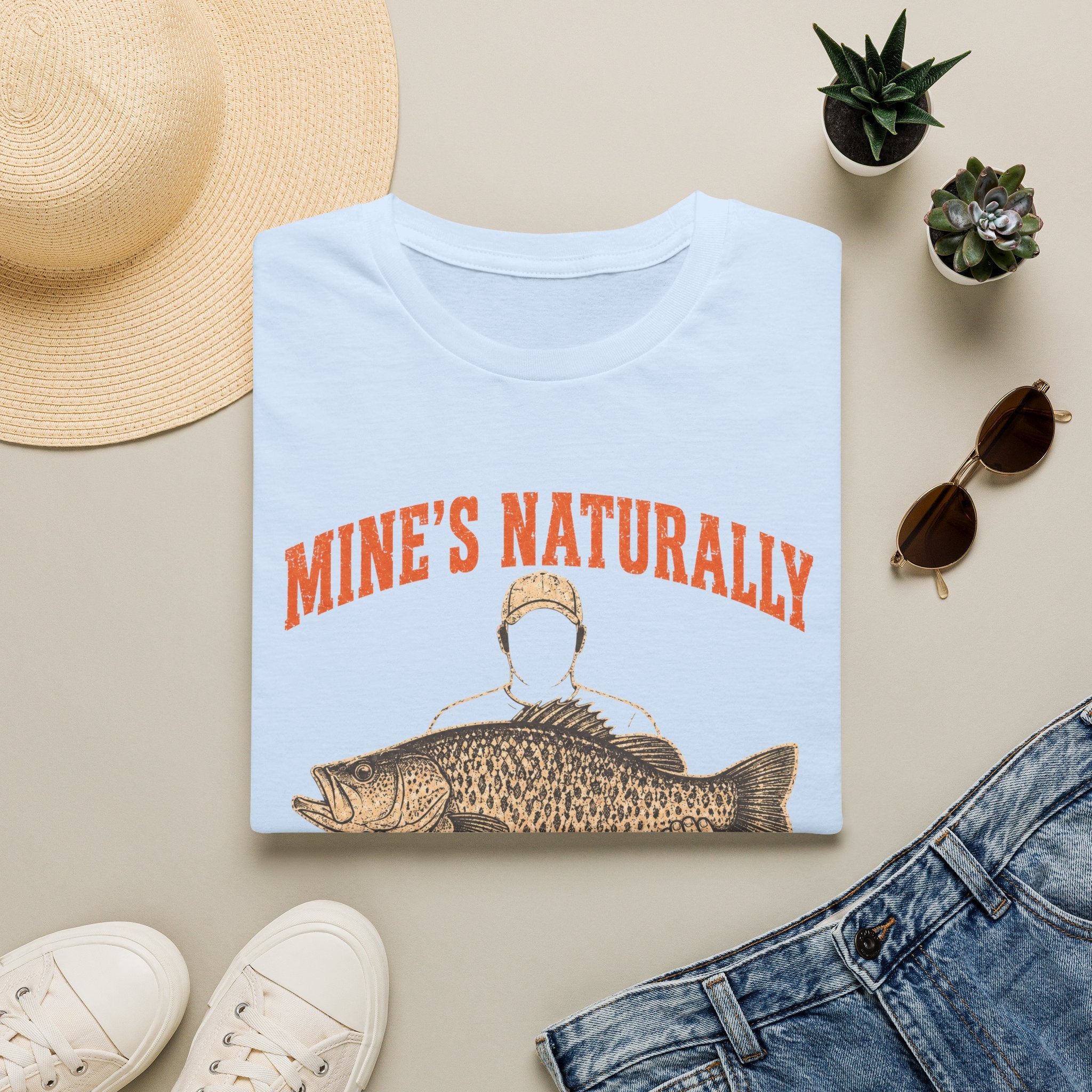 Naturally this Big T-Shirt