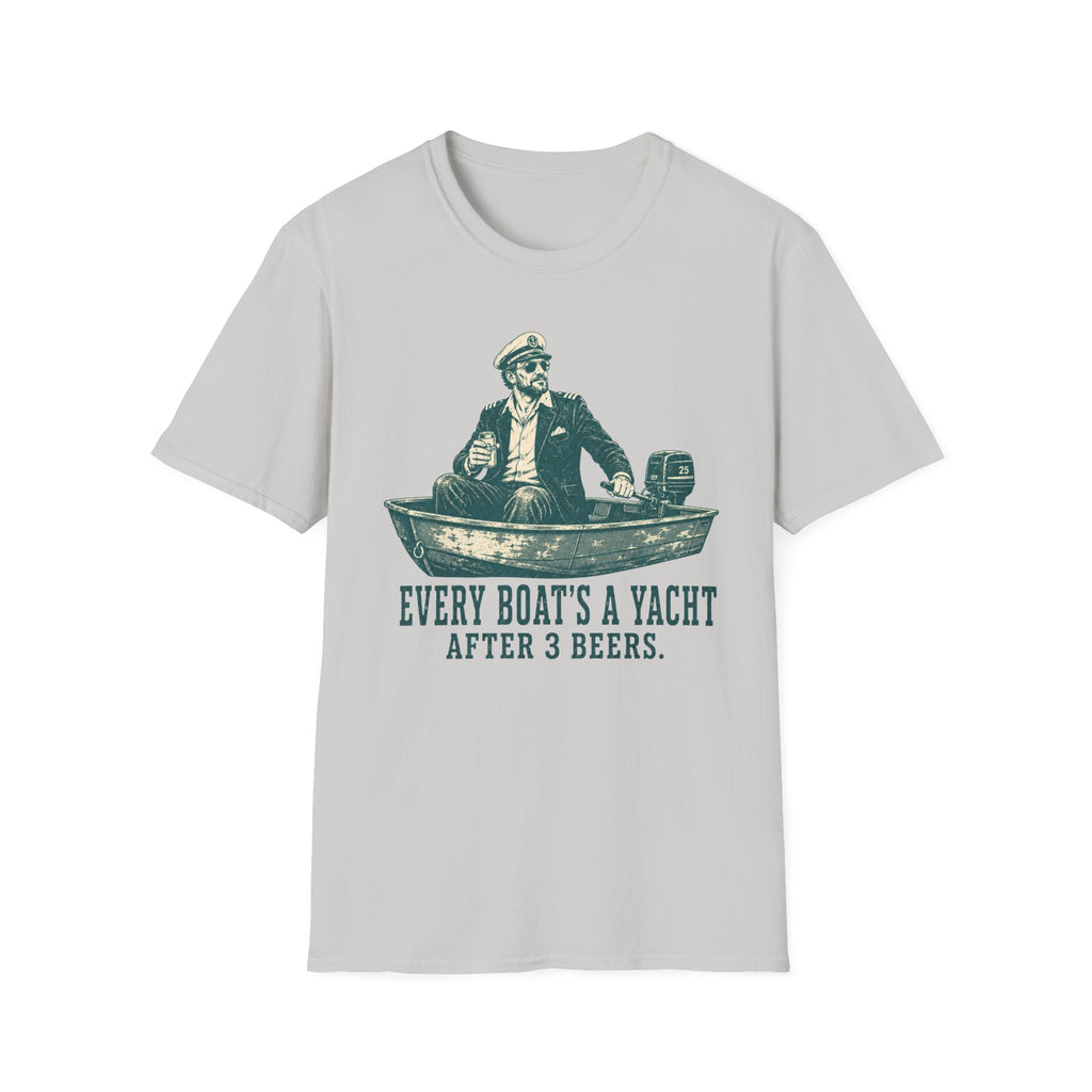 Three Beers Yacht T-Shirt