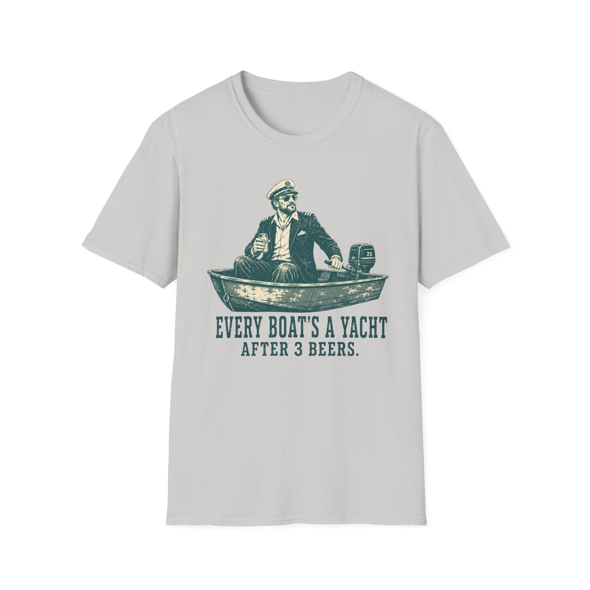 Three Beers Yacht T-Shirt