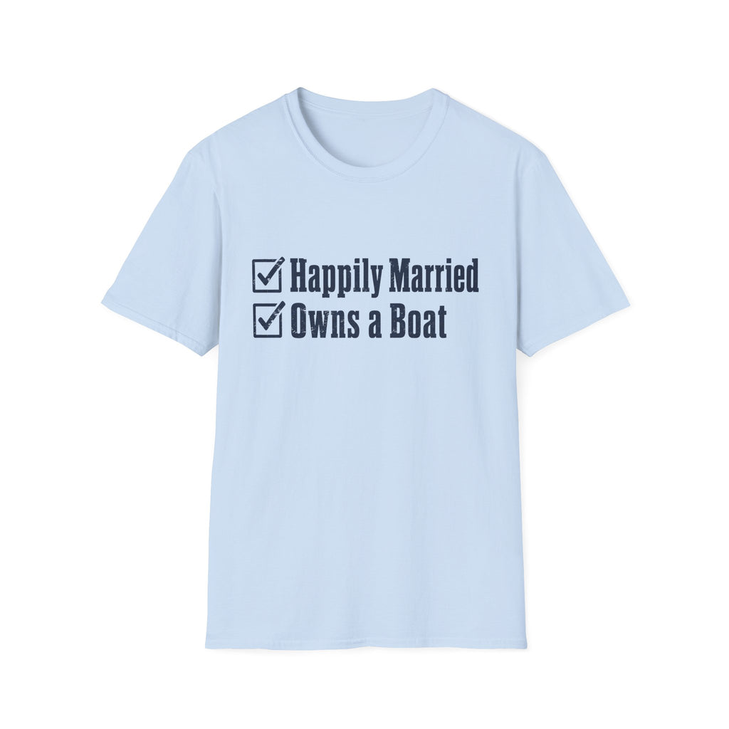 Happily Married T-Shirt
