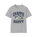 Crappie But Happy T-Shirt