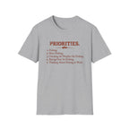 Priorities T-Shirt