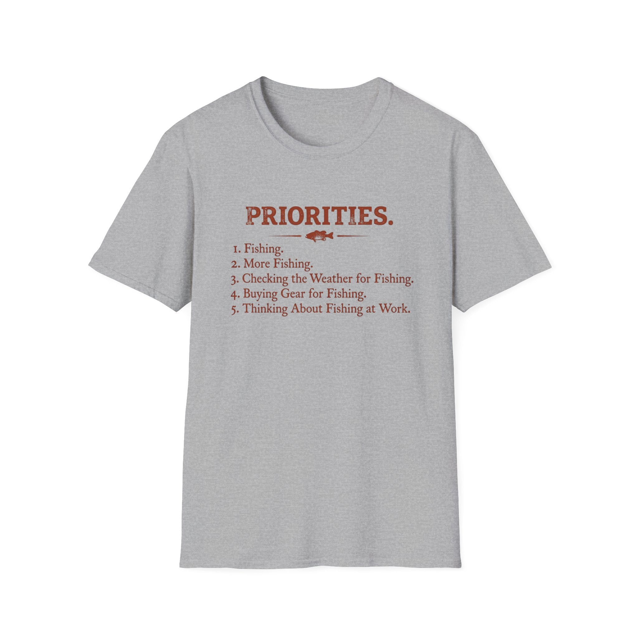 Priorities T-Shirt