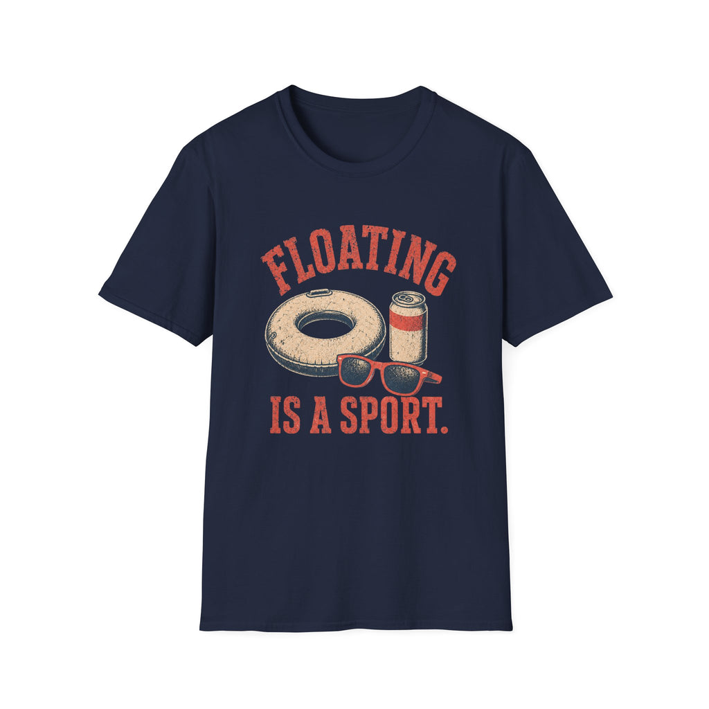 Floating is a Sport T-Shirt