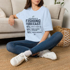 Grandpas Fishing Forecast T-Shirt