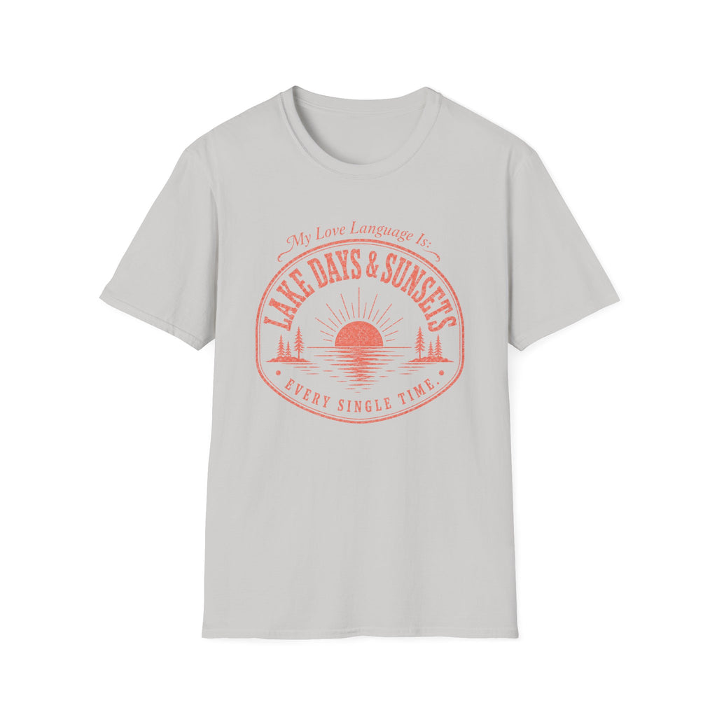 Lake Days and Sunsets T-Shirt
