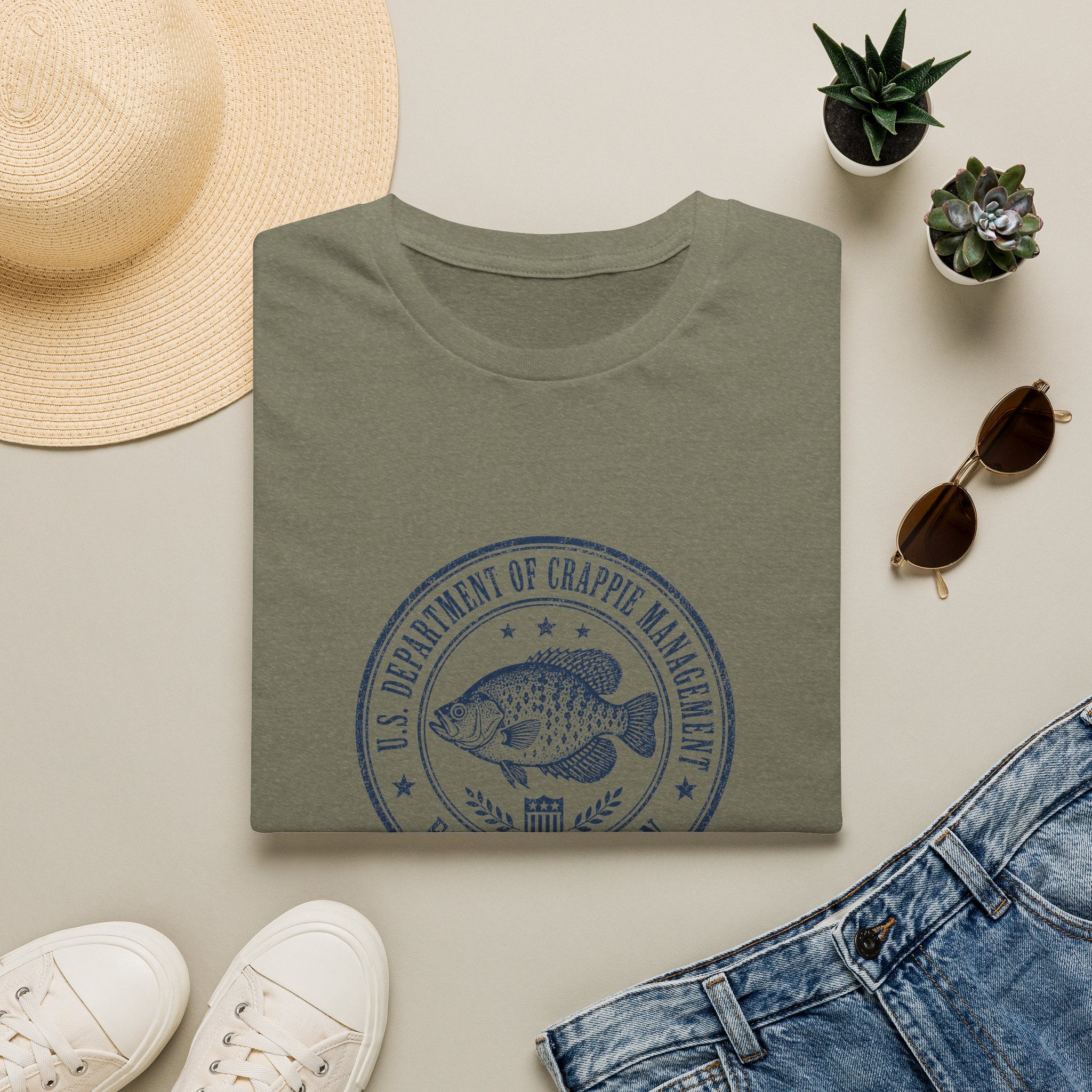 Dept Crappie Management T-Shirt