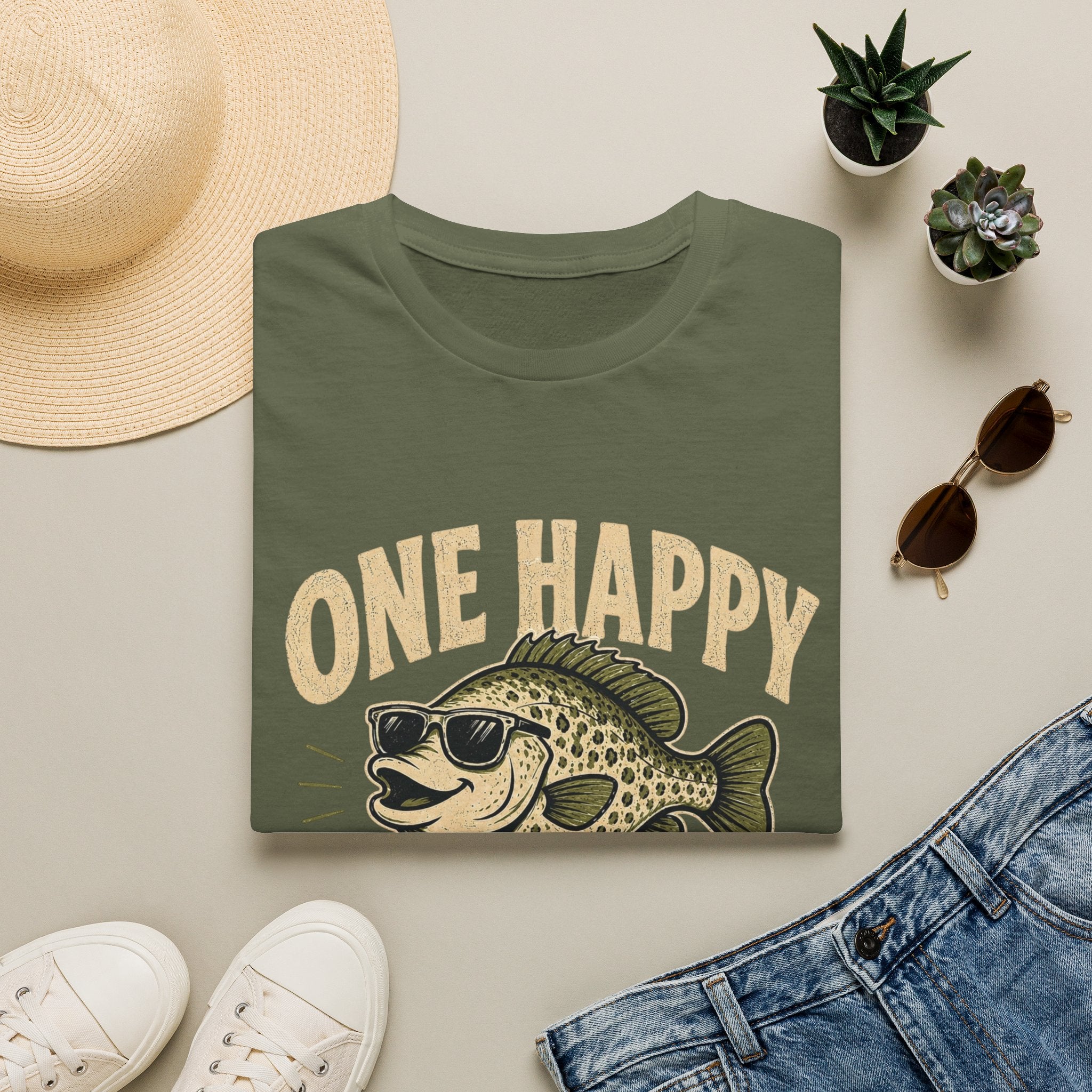 Happy Crappie T-Shirt