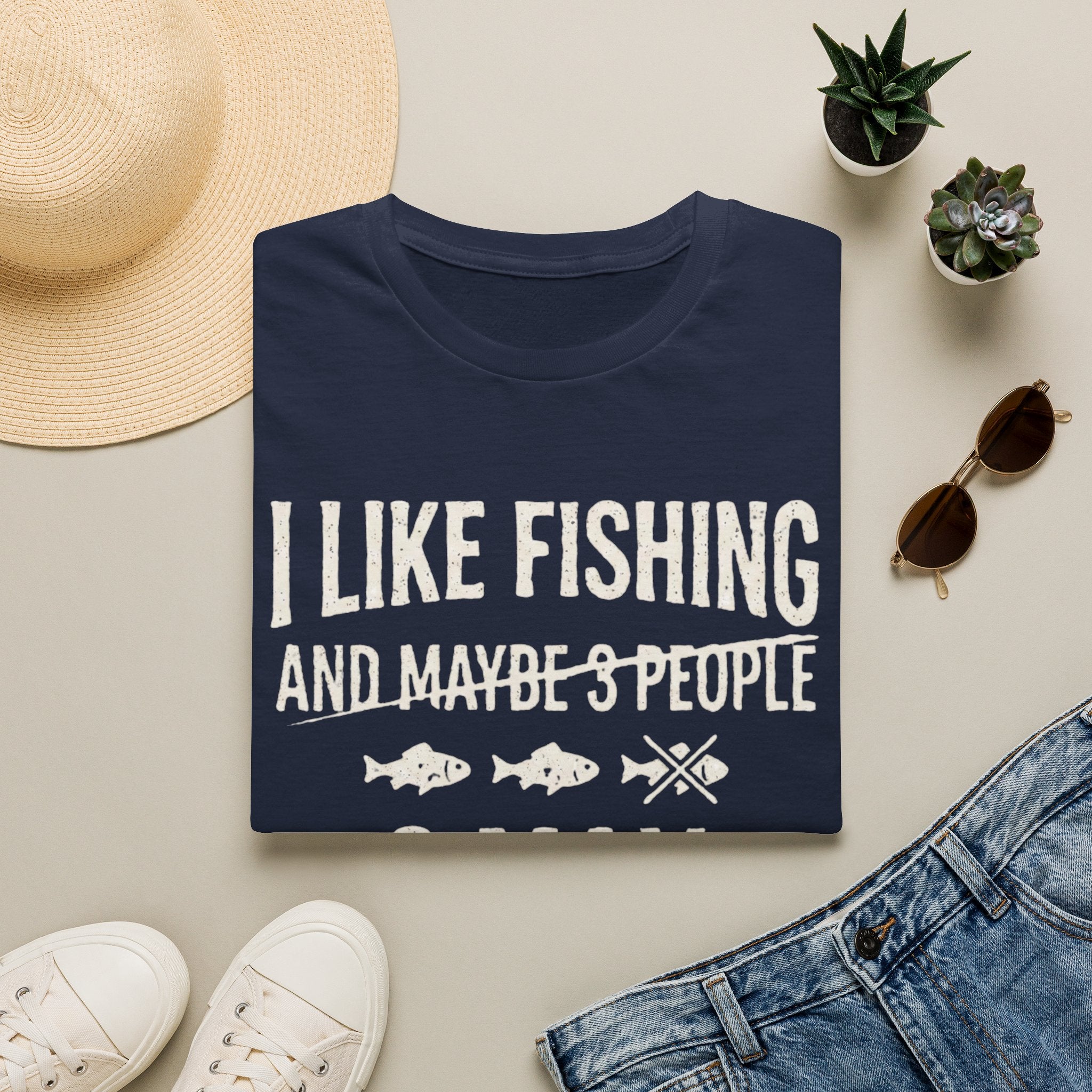 I Like Fishing 2 Max T-Shirt
