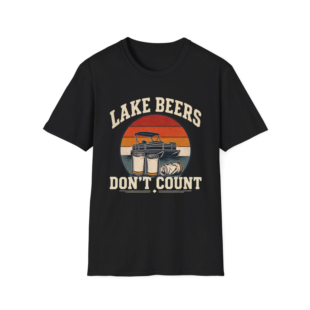 Lake Beers Don't Count T-Shirt