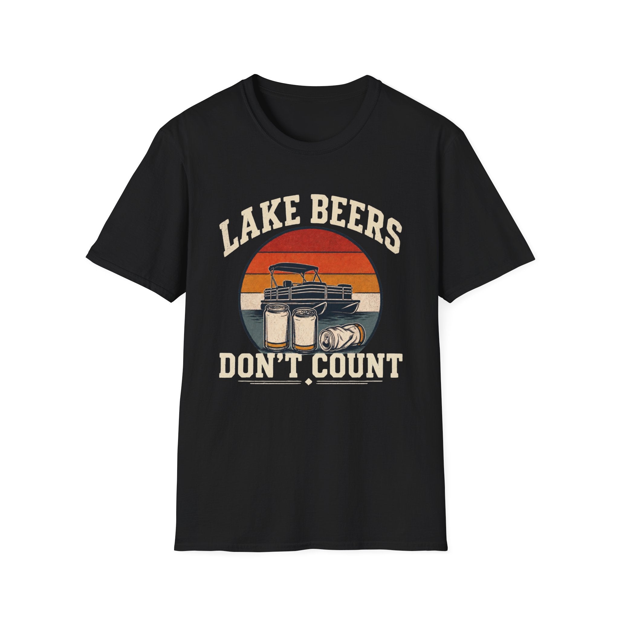 Lake Beers Don't Count T-Shirt