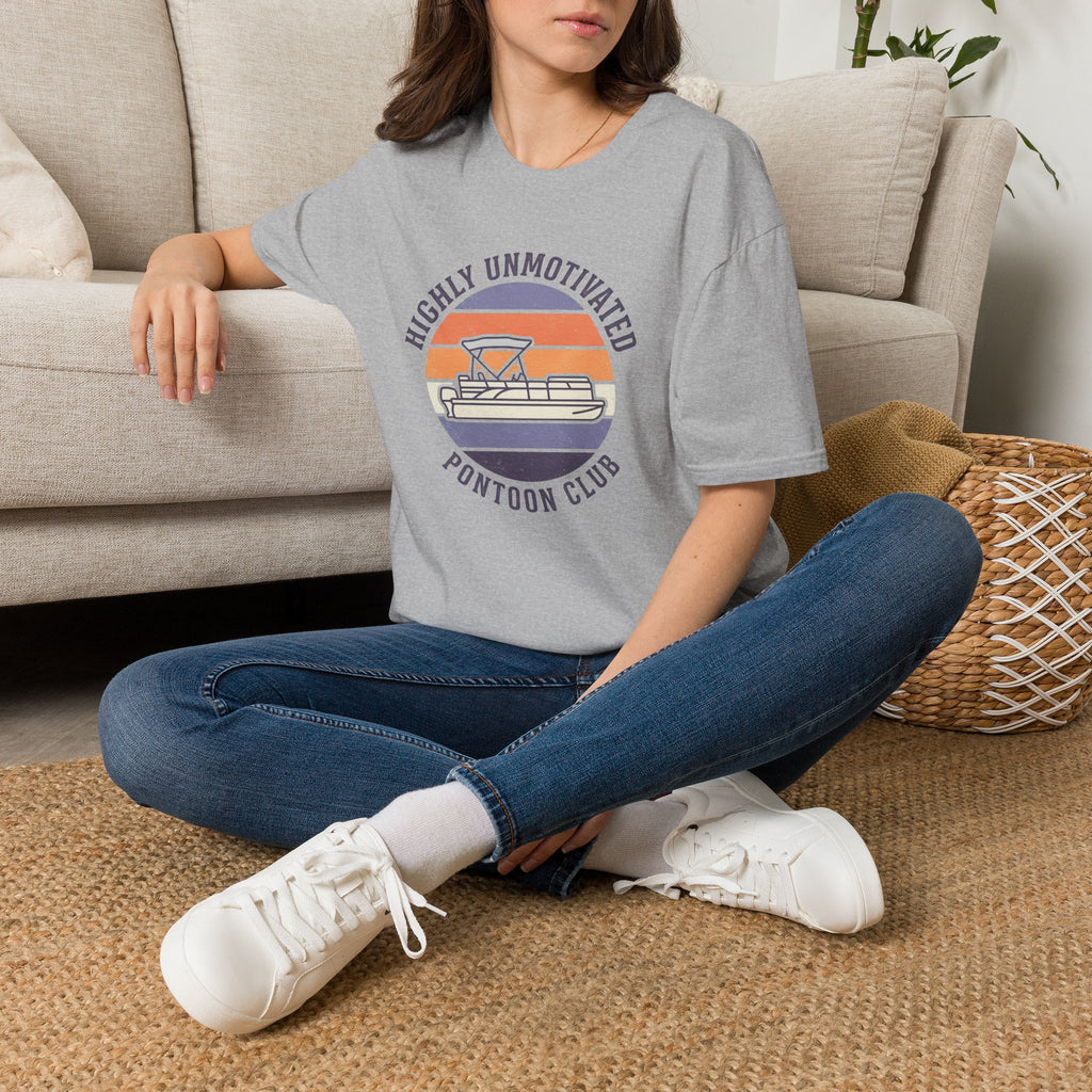 Unmotivated Pontoon Club T-Shirt