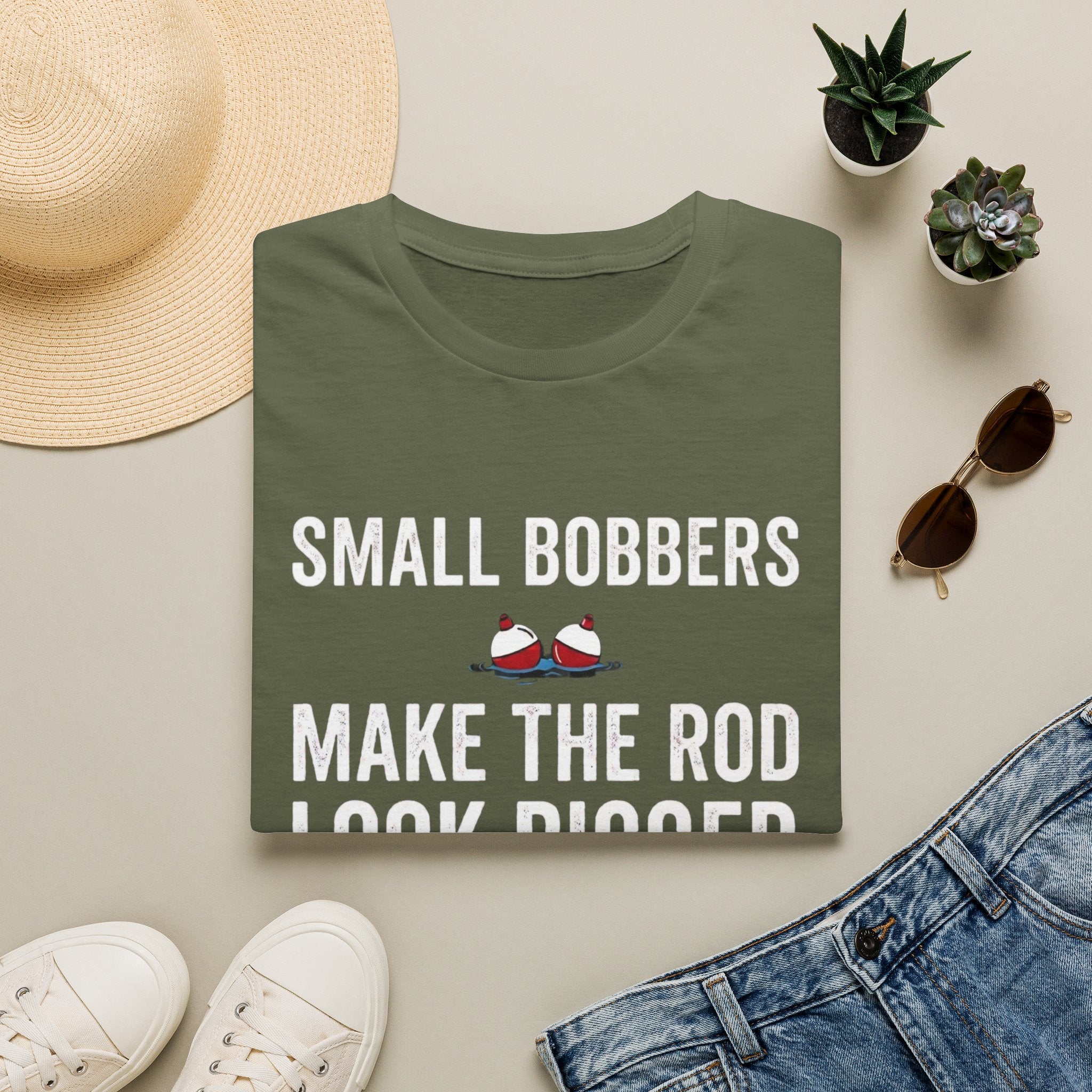 Small Bobbers T-Shirt
