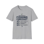 Grandpas Fishing Forecast T-Shirt