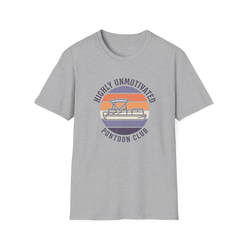 Unmotivated Pontoon Club T-Shirt