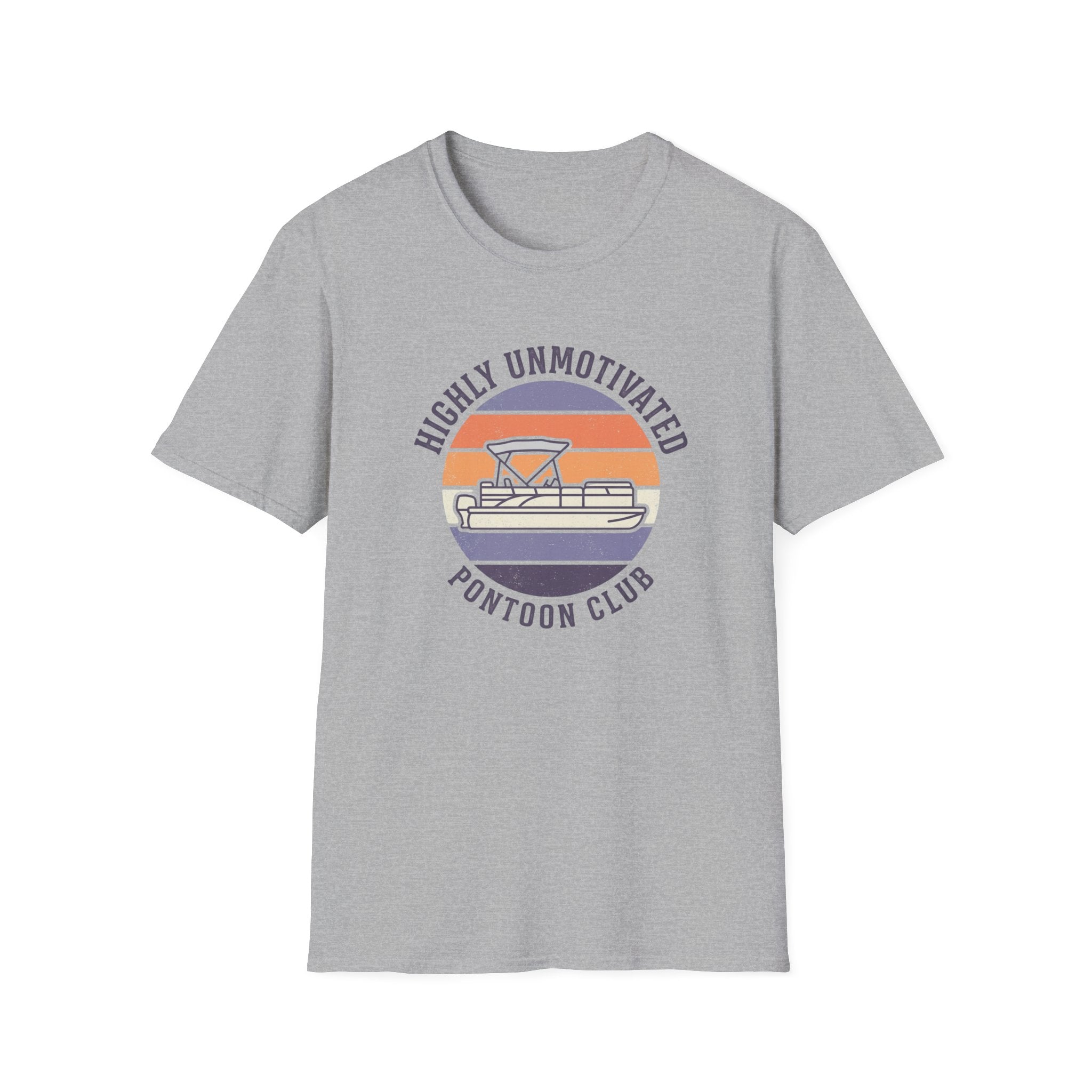 Unmotivated Pontoon Club T-Shirt