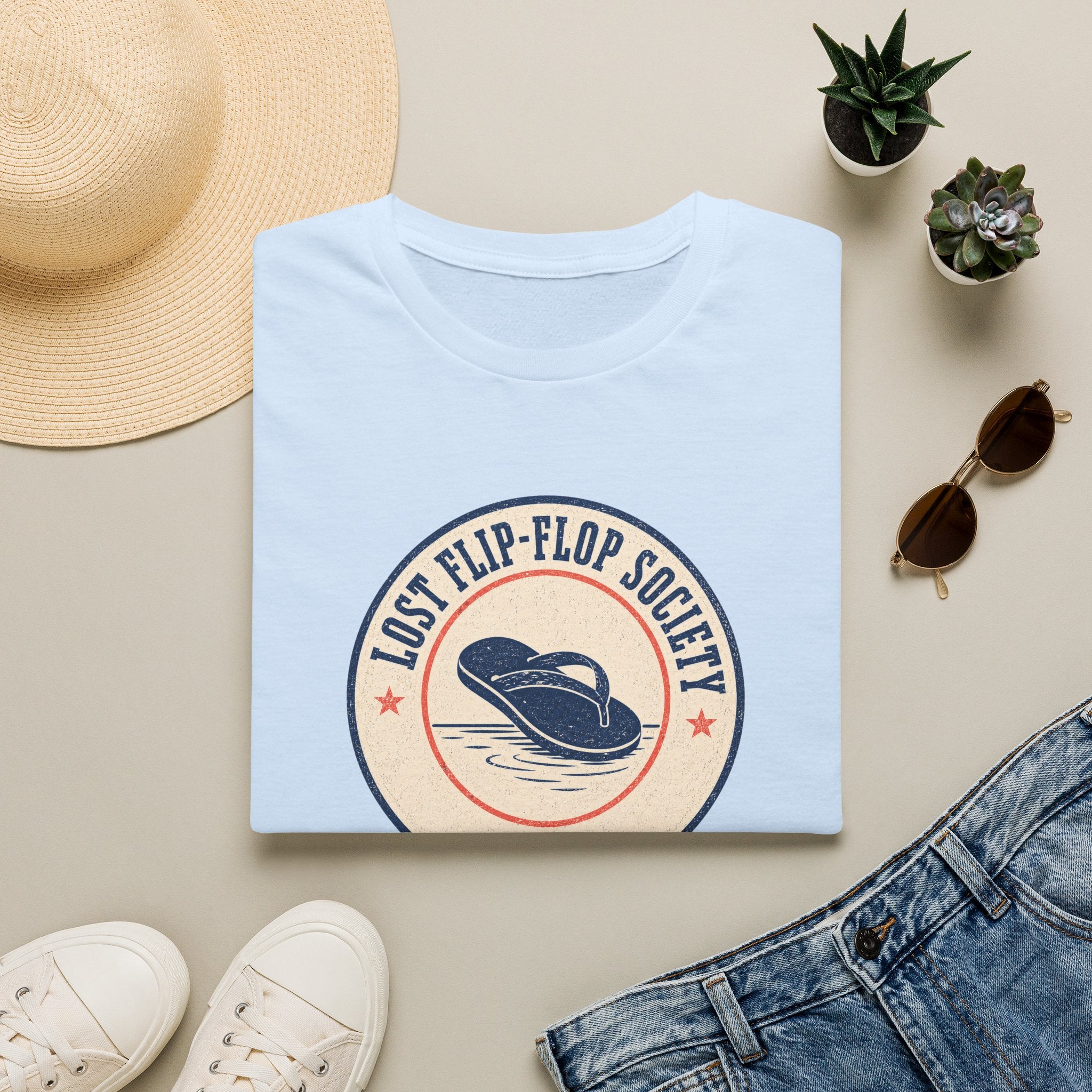 Lost Flip Flop T-Shirt