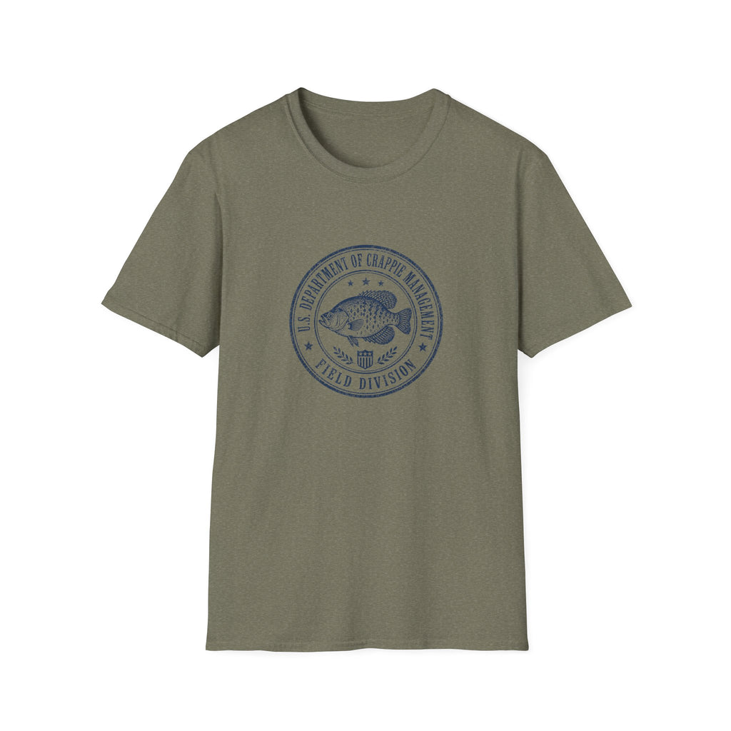 Dept Crappie Management T-Shirt