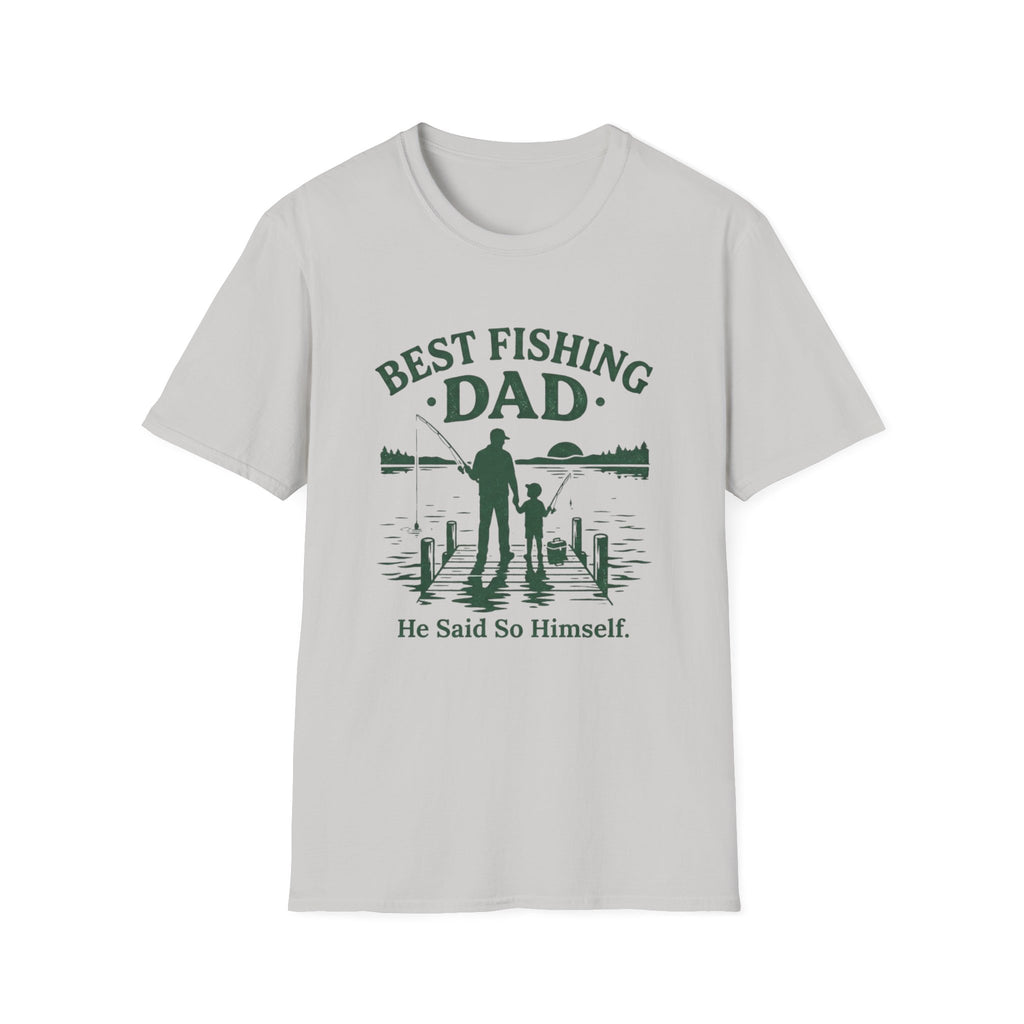 Best Fishing Dad T-Shirt