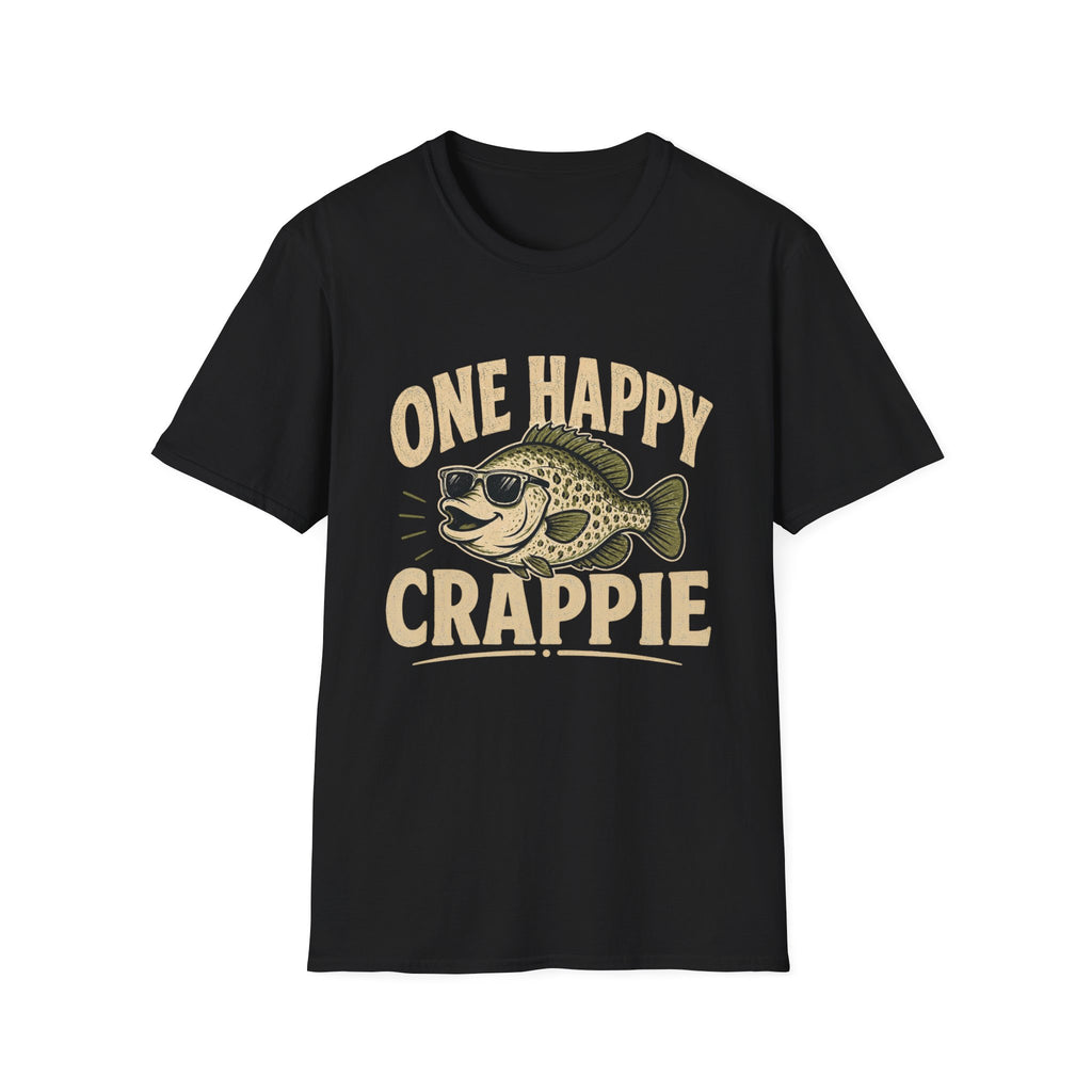 Happy Crappie T-Shirt