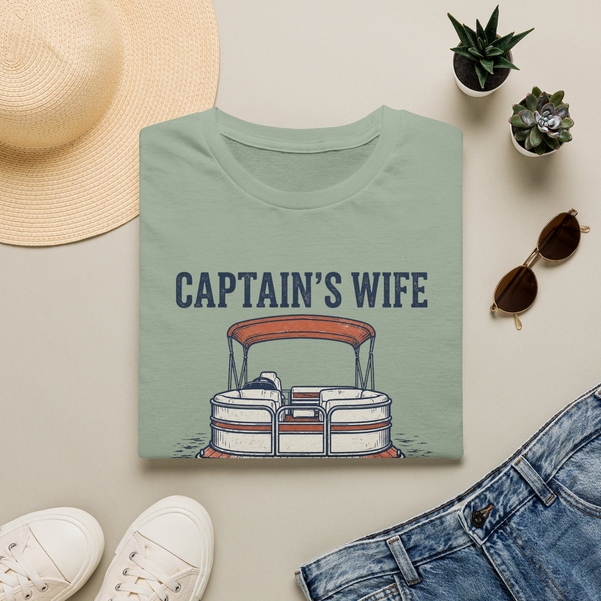 Captain's Wife T-Shirt