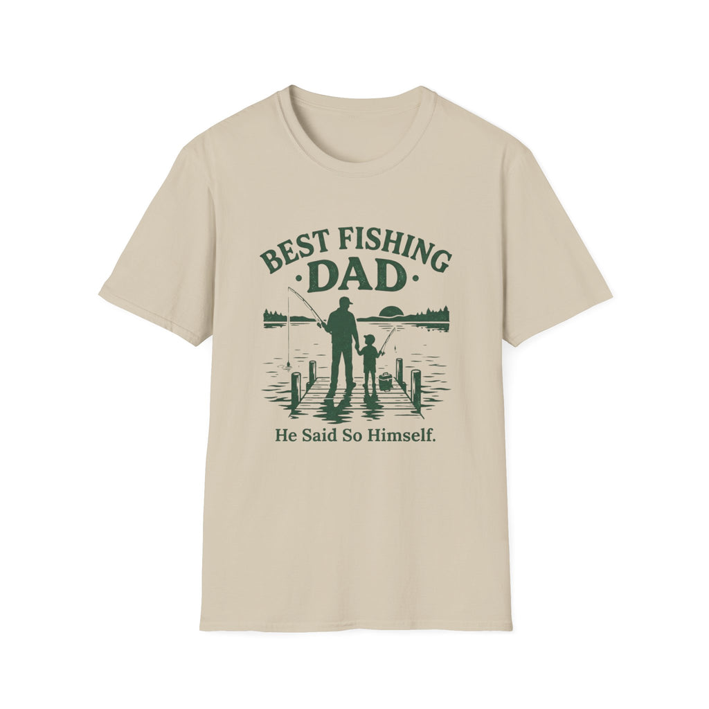 Best Fishing Dad T-Shirt