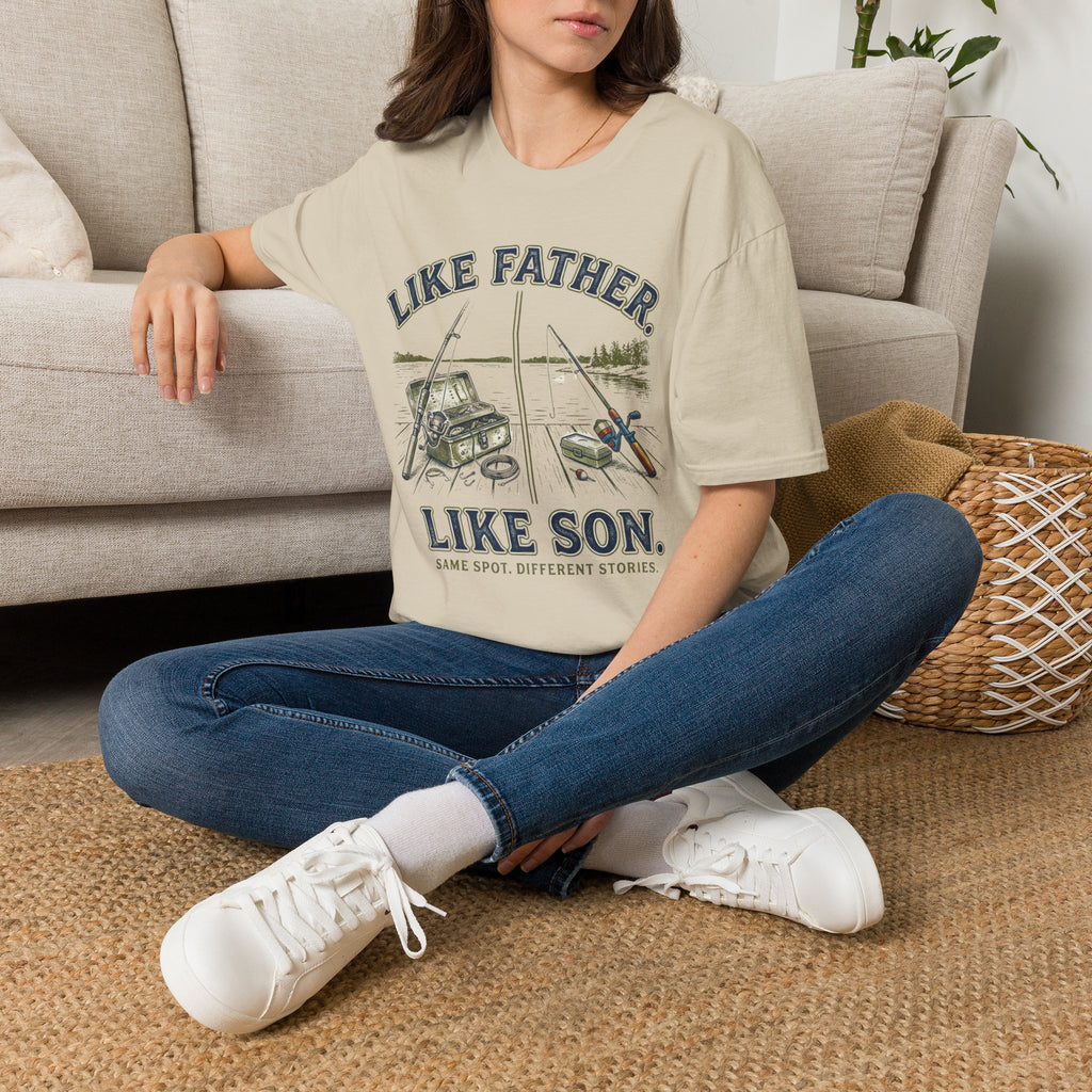 Like Father Like Son T-Shirt