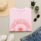 Lake Days and Sunsets T-Shirt