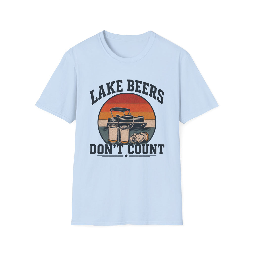 Lake Beers Don't Count T-Shirt