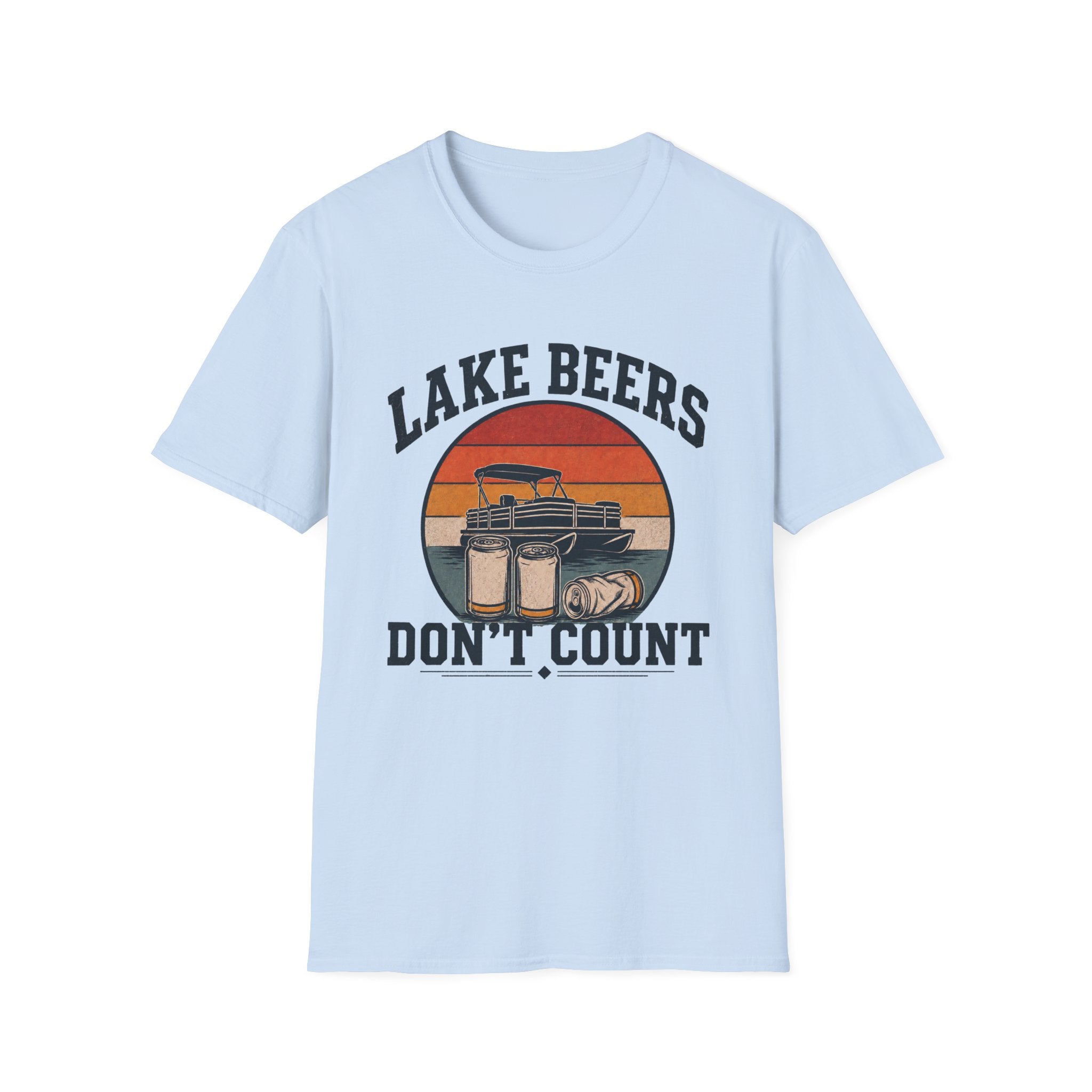 Lake Beers Don't Count T-Shirt