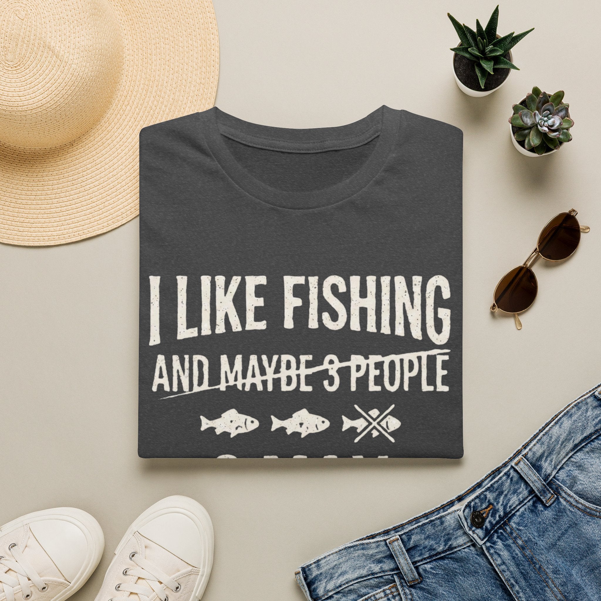 I Like Fishing 2 Max T-Shirt