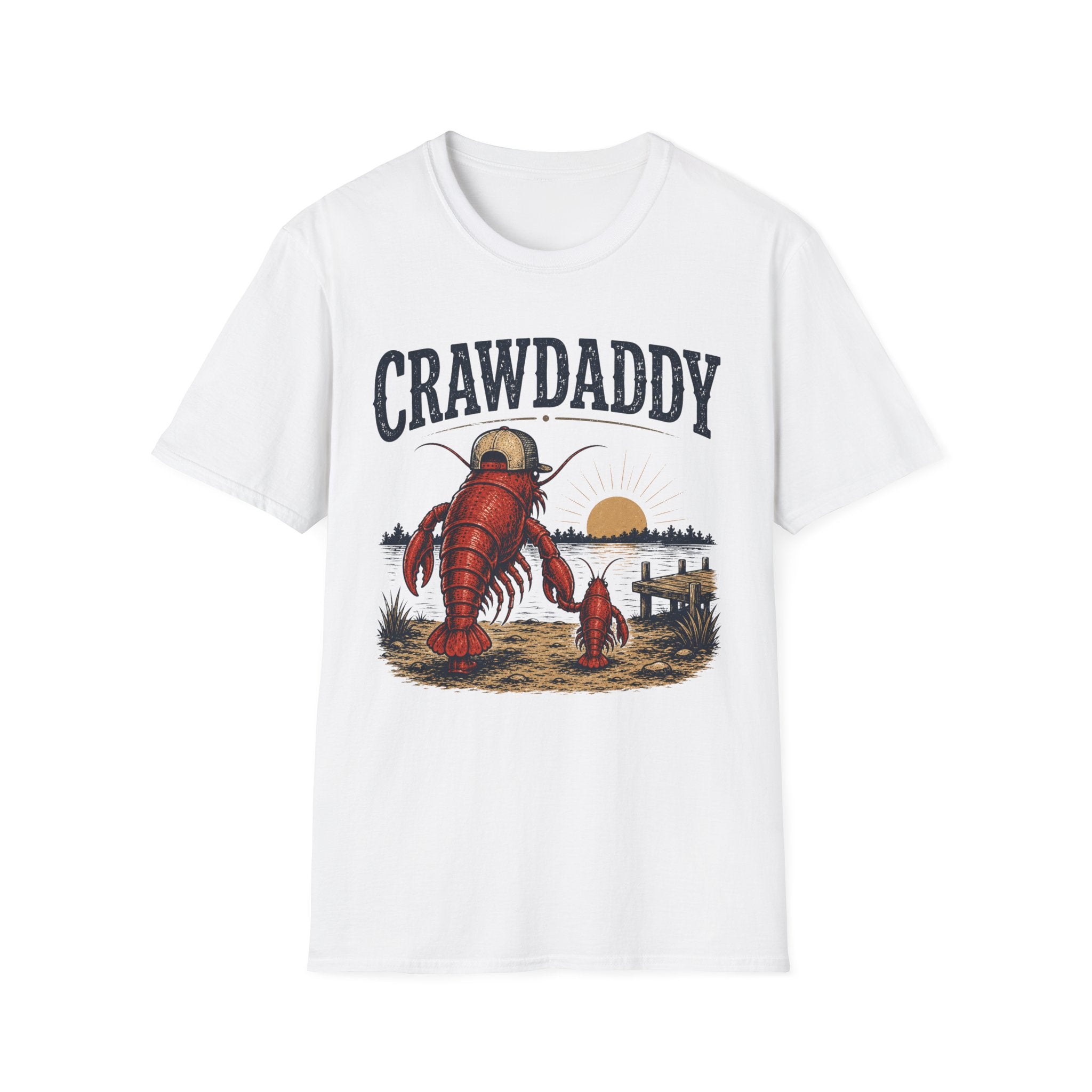 Crawdaddy Sunset T-Shirt