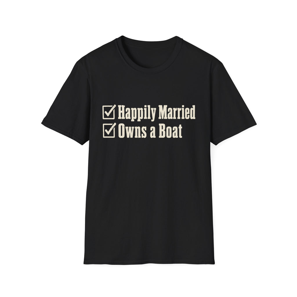 Happily Married T-Shirt