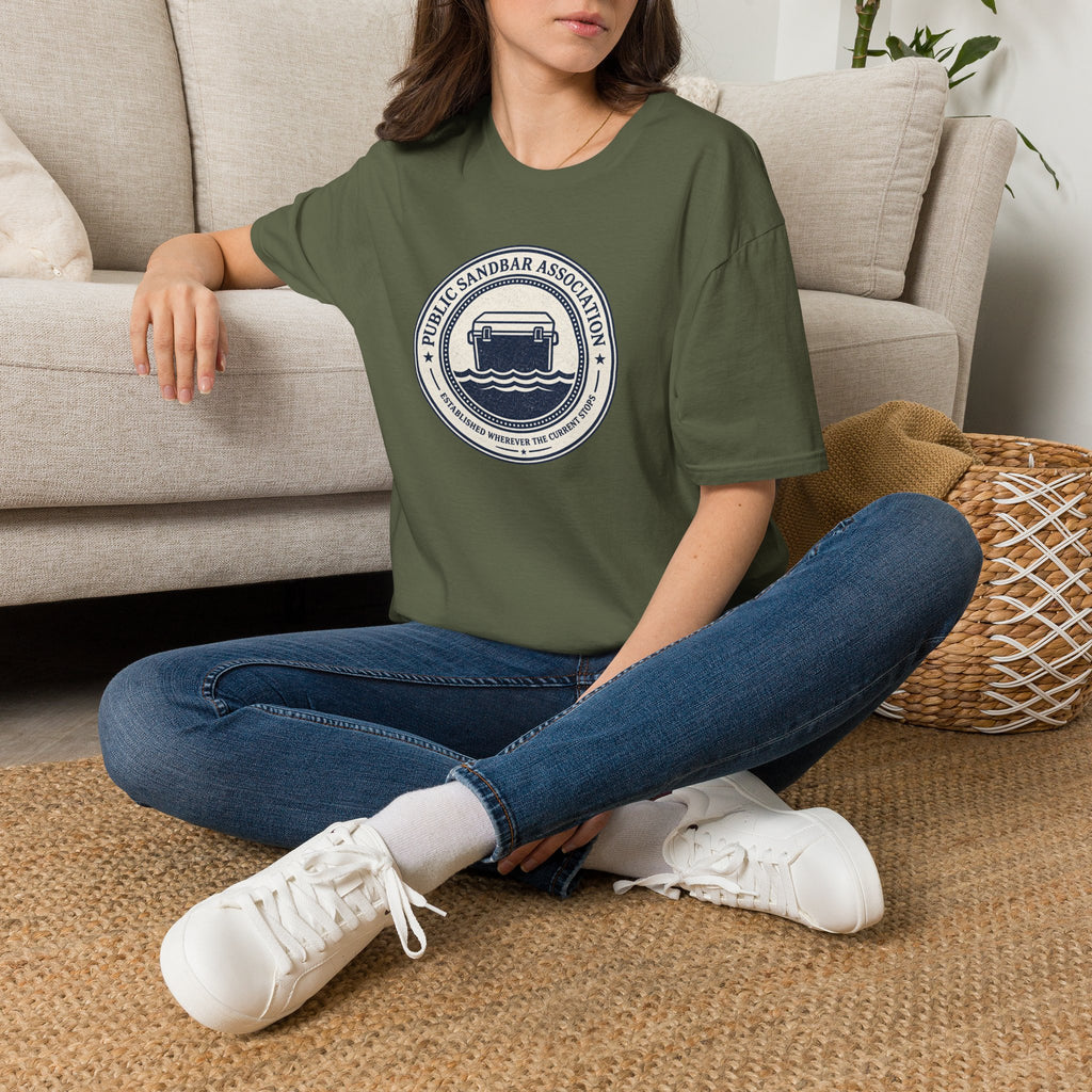 Public Sandbar T-Shirt