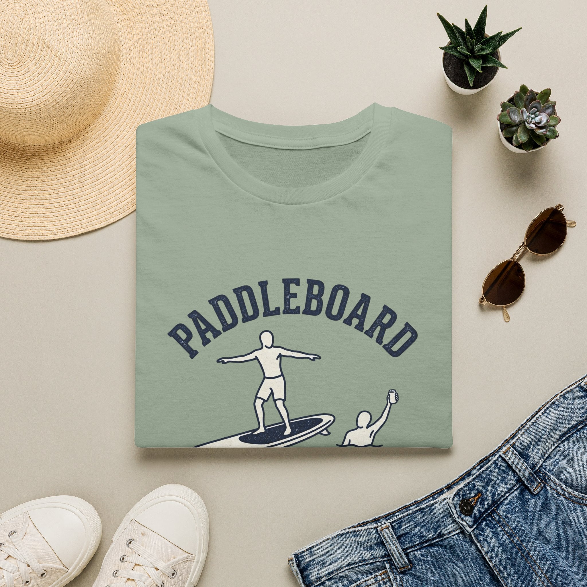 Paddleboard Support Team T-Shirt