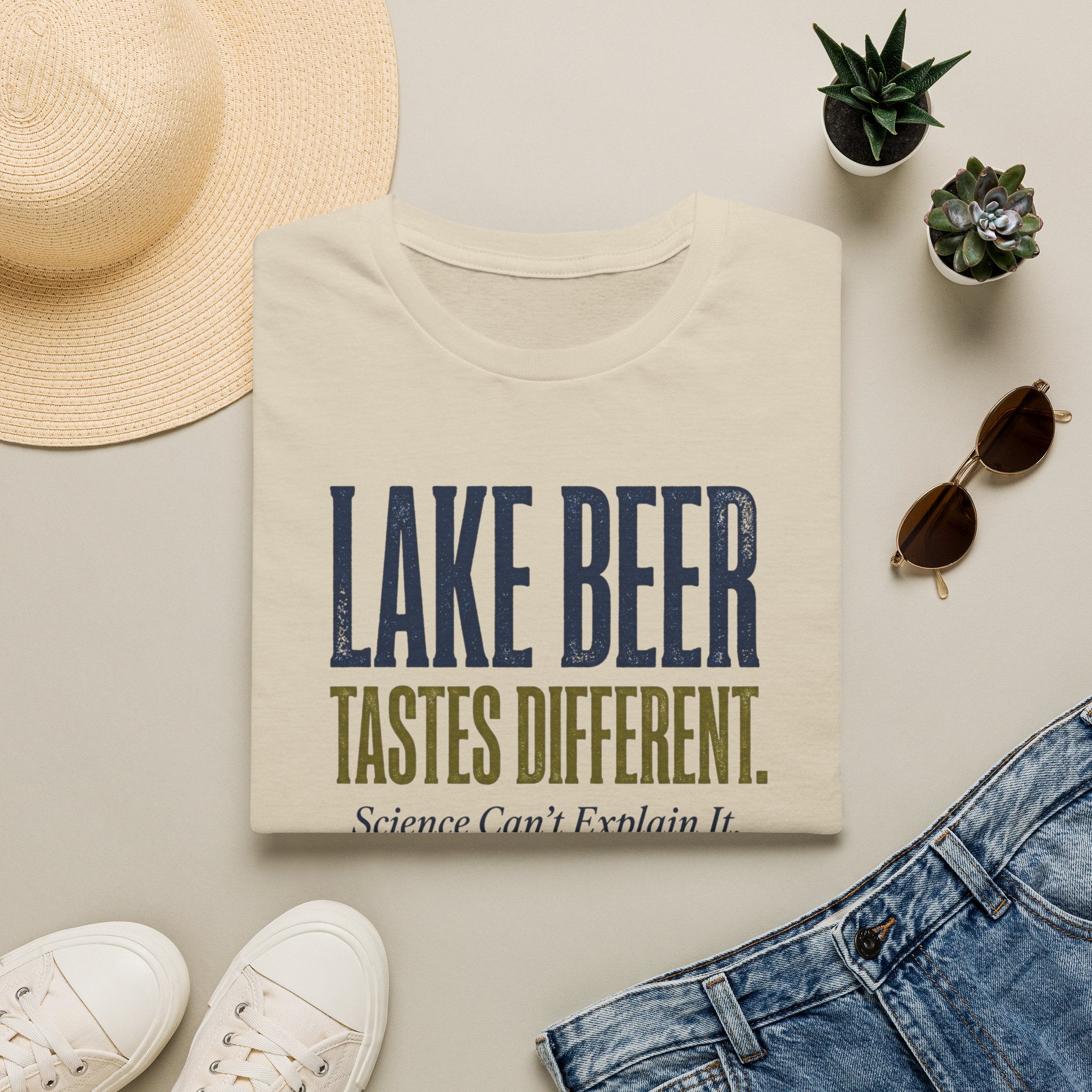 Lake Beer T-Shirt