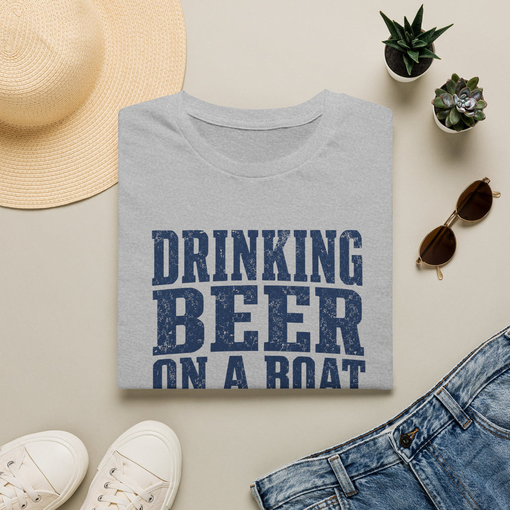 Beer Boat Therapy T-Shirt