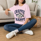 Crappie But Happy T-Shirt
