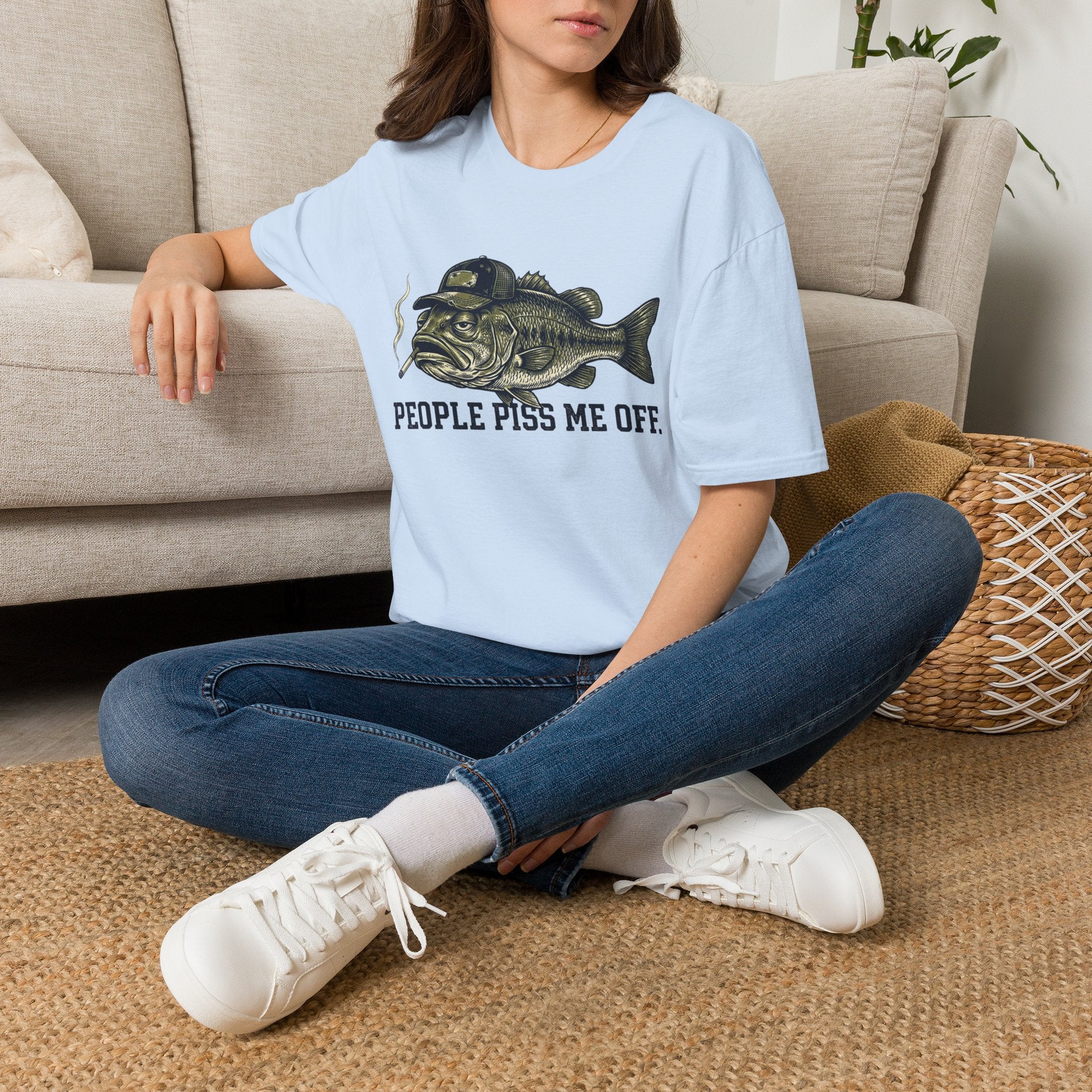Pissed Off Bass T-Shirt