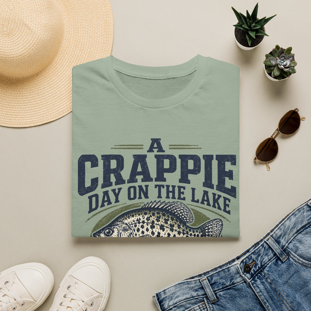 Crappie Day on the Lake T-Shirt