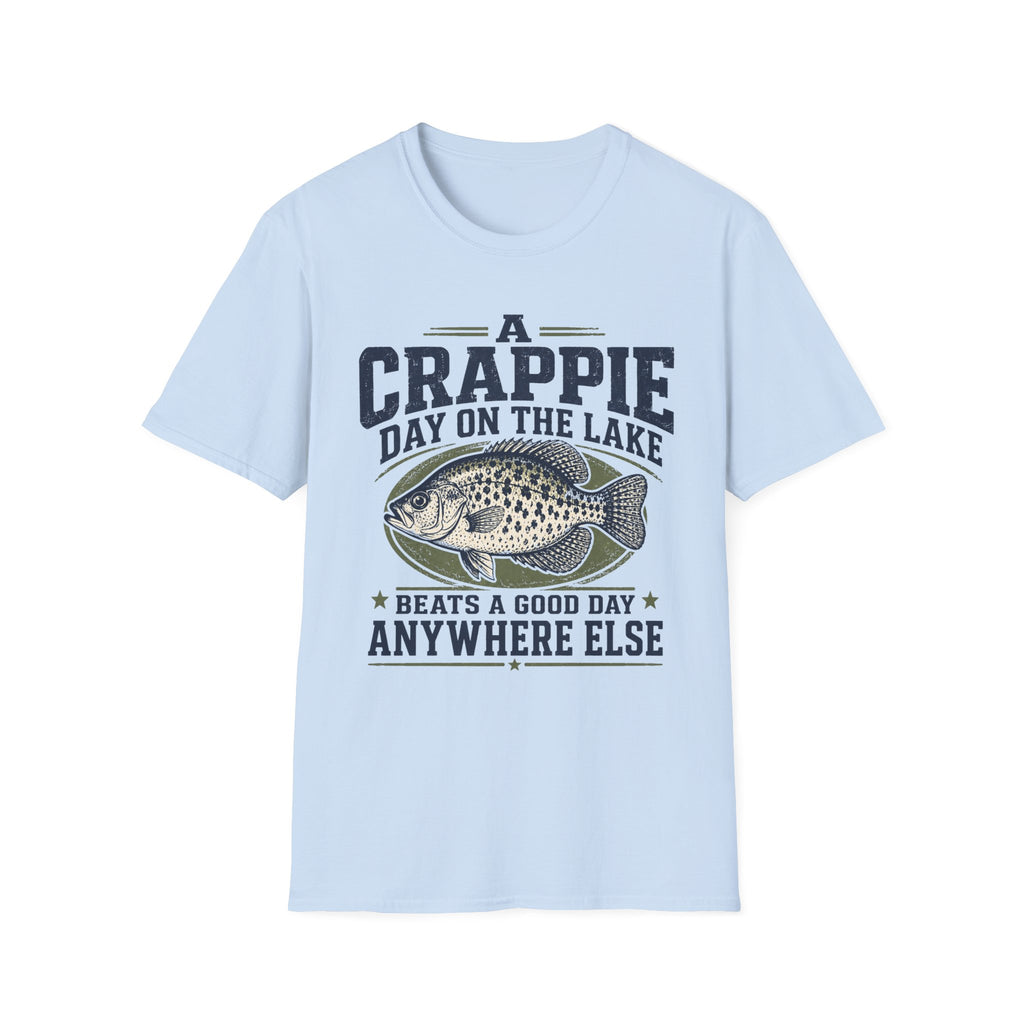 Crappie Day on the Lake T-Shirt