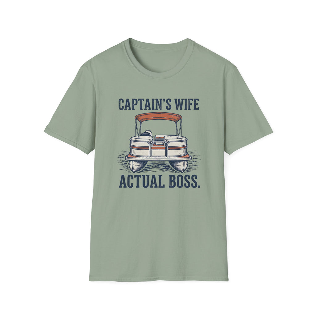 Captain's Wife T-Shirt