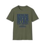 Beer Boat Therapy T-Shirt