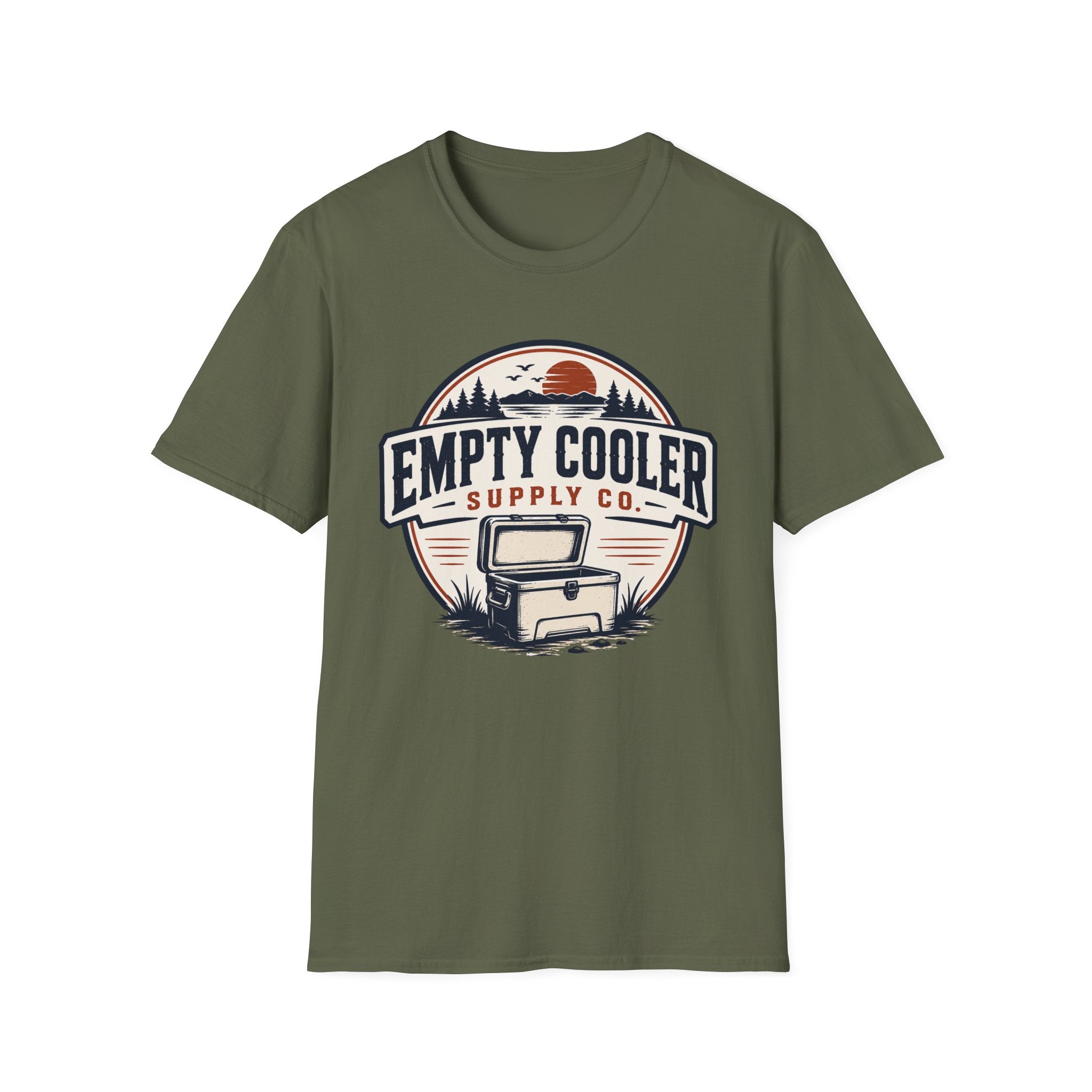 Empty Cooler Supply T-Shirt